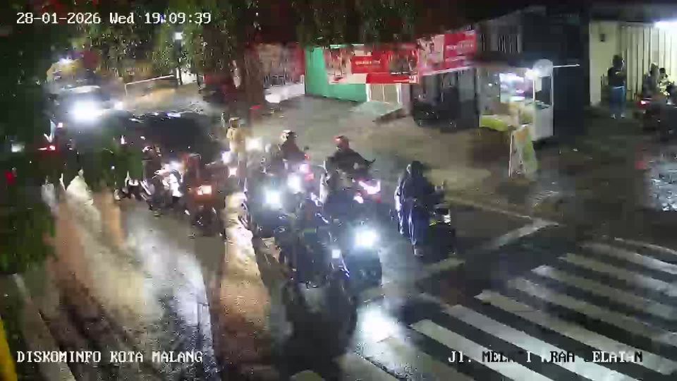 RW 06 Kel. Oro Oro Dowo, Klojen, Kota Malang: Jalan Melati