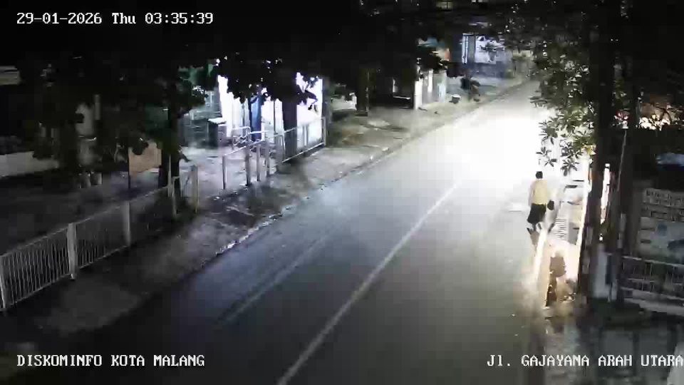 RW 02, Kel.Tunggulwulung: Jalan Gajayana - Jl. Simpang Gajayana & Jalan Gajayana