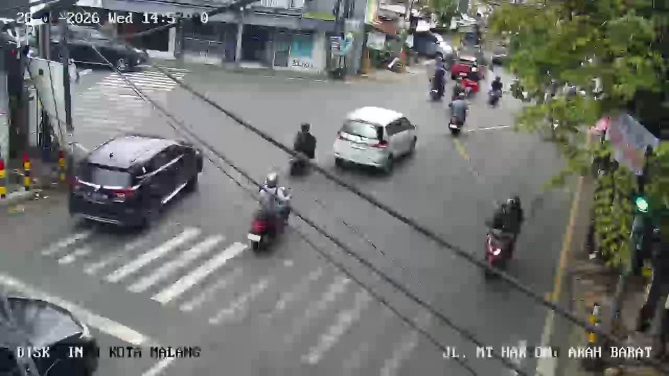 RW 02, Kel.Tunggulwulung: Jalan Gajayana - Jalan Mt. Haryono