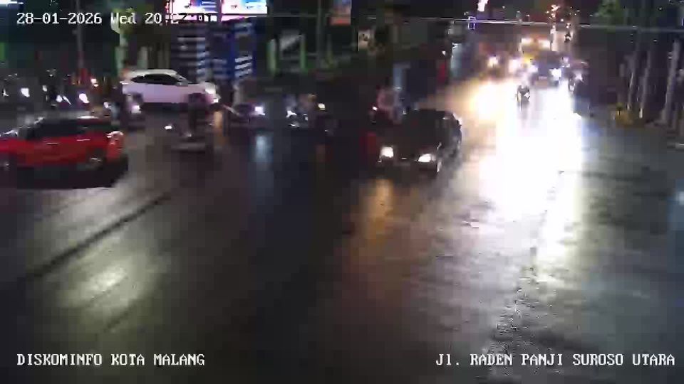RW 06 Kel. Oro Oro Dowo, Klojen, Kota Malang: Jalan Laksda Adi Sucipto - Jalan Raden Panji Suroso - Jalan Letnan Jenderal Sunandar Priyo Sudarmo - Jalan Sunandar Priyo Sudarmo