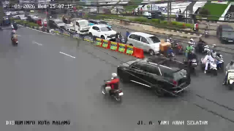 RW 06, Kel.Tunggulwulung: Jalan Laksda Adi Sucipto - Jalan Raya Surabaya - Malang - Jalan Nasional 23