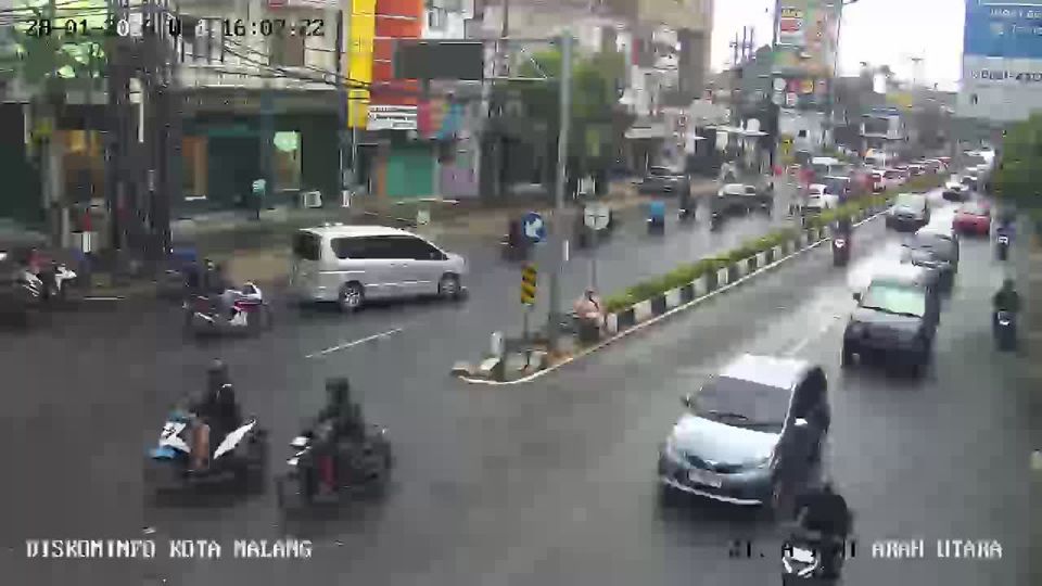 RW 06 Kel. Oro Oro Dowo, Klojen, Kota Malang: Jalan Borobudur - Jalan Raya Surabaya - Malang - Jalan Nasional 23