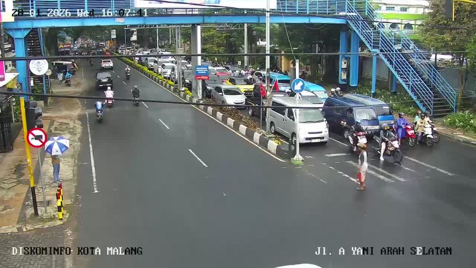 RW 06 Kel. Oro Oro Dowo, Klojen, Kota Malang: Jalan Borobudur