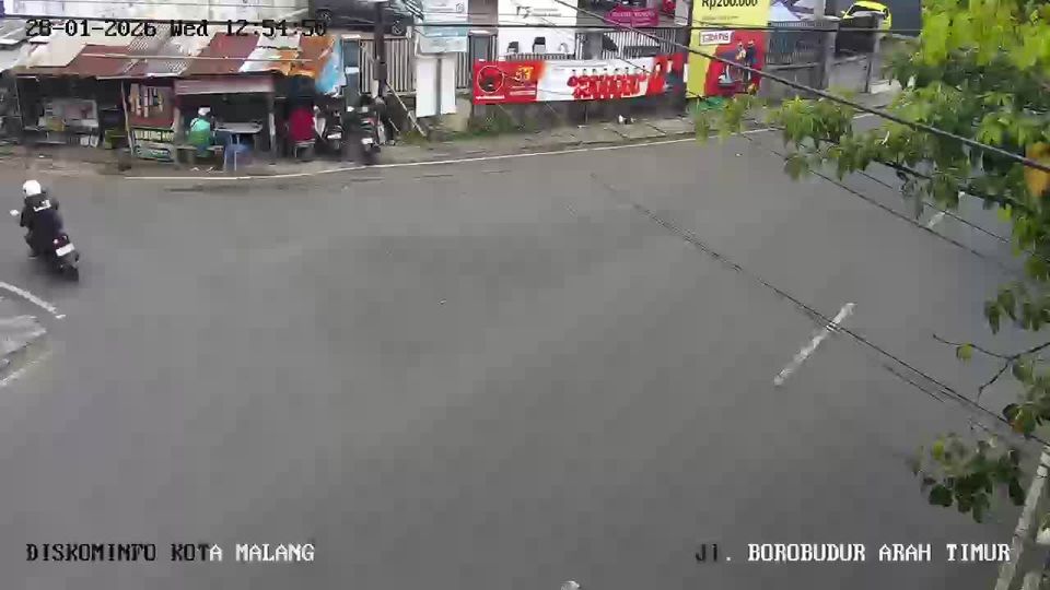 RW 06, Kel.Tunggulwulung: Jalan Sudimoro