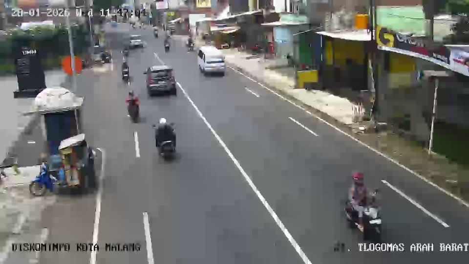 RW 05, Kel.Tunggulwulung: Jalan Raya Sengkaling