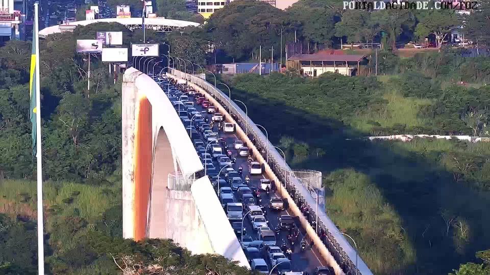 Foz do Iguacu › West: Friendship Bridge