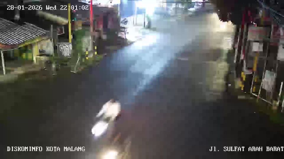 RW 07 Kel. Kedungkandang, Kec. Kedungkandang: Jalan Simpang Sulfat Selatan