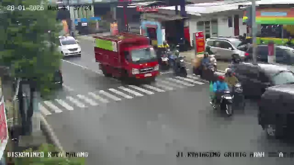 RW 03 Kel. Kedungkandang, Kec. Kedungkandang: Jalan Ki Ageng Gribig - Jalan Danau Toba