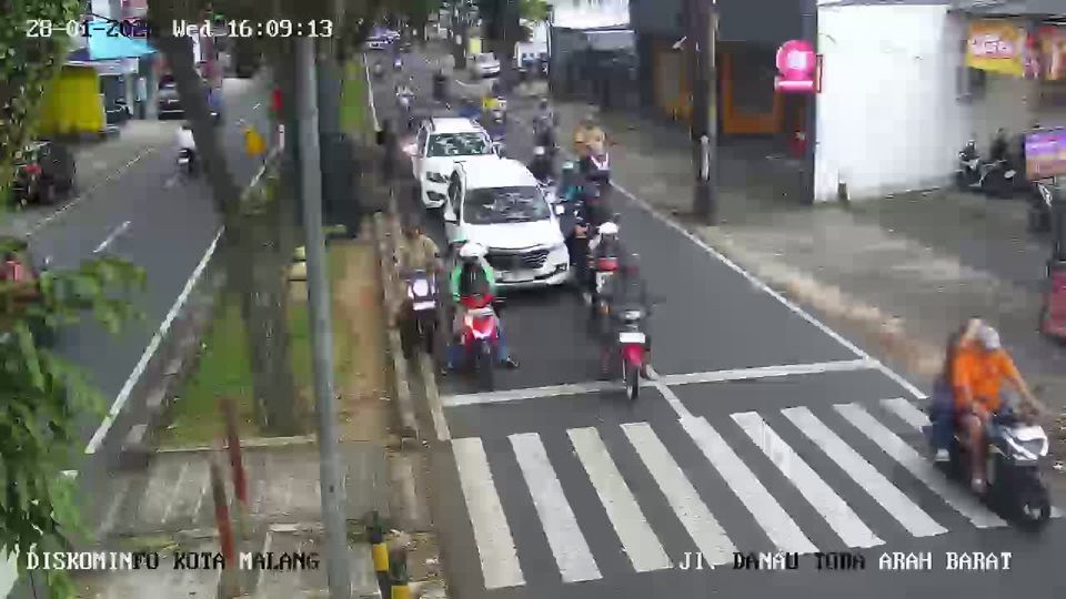 RW 07 Kel. Kedungkandang, Kec. Kedungkandang: Jalan Danau Kerinci Raya - Jalan Danau Toba