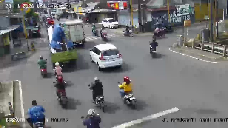 RW 07 Kel. Kedungkandang, Kec. Kedungkandang: Jalan Simpang Ranugrati - Jalan Ranugrati - Jalan Danau Ranau - Jalan Danau Toba - Jalan Raya Sawojajar