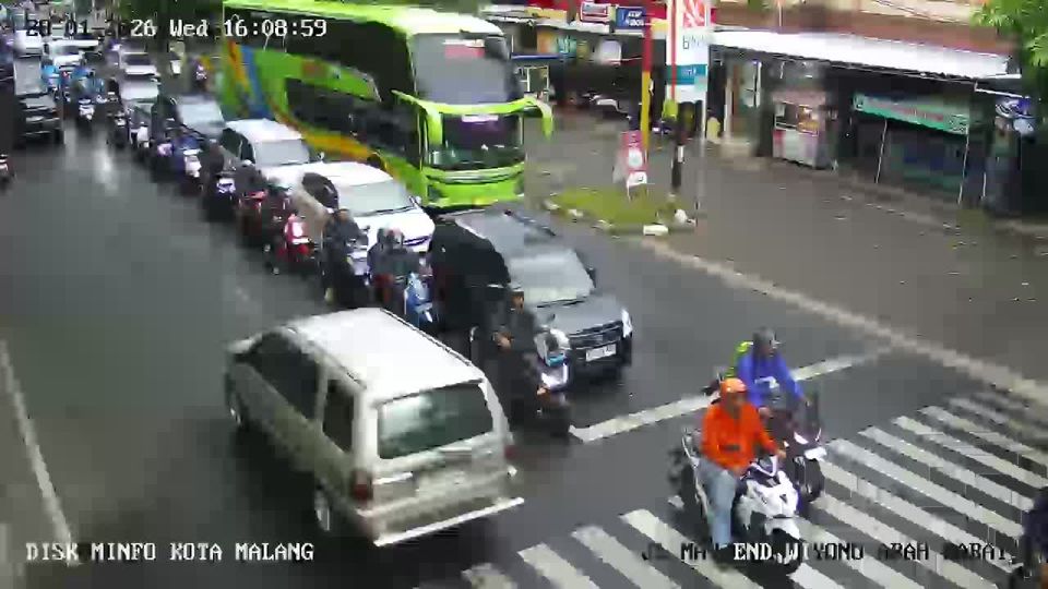 RW 07 Kel. Kedungkandang, Kec. Kedungkandang: Jalan Kunta Bhaswara - Jalan Ranugrati - Jalan Mayor Jenderal M. Wiyono - Jalan Puntodewo