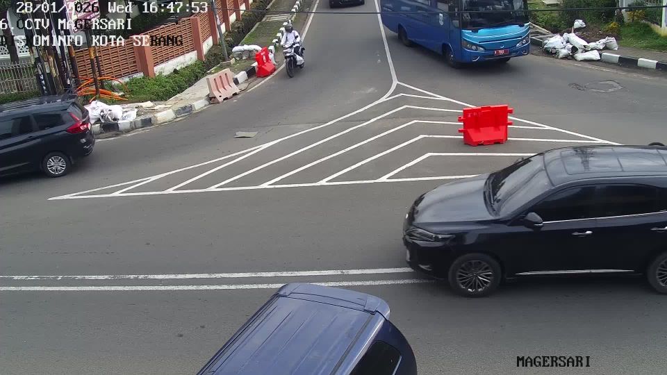 Serang: Jalan Mayor Safei