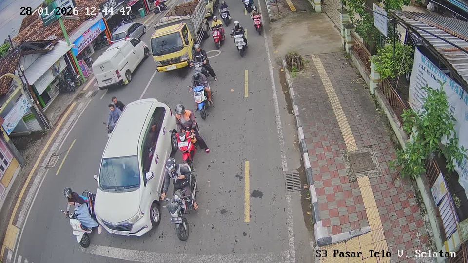 Yogyakarta: Pertigaan Pasar Telo