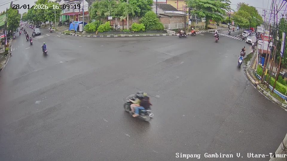 Yogyakarta: Jalan Perintis Kemerdekaan - Jalan Gambiran