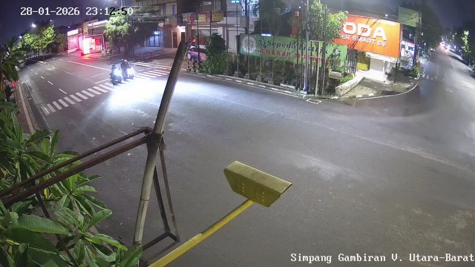 Yogyakarta: Jalan Gambiran - Jalan Perintis Kemerdekaan