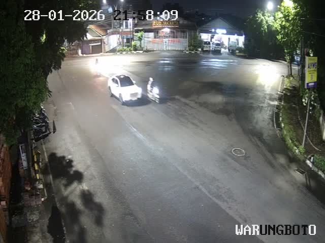 Yogyakarta: Jalan Ki Penjawi - Jalan Gambiran - Jalan Veteran