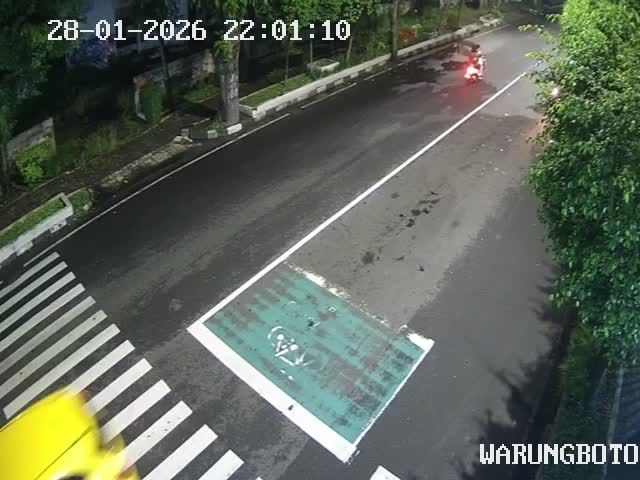 Yogyakarta: Jalan Gambiran - Jalan Veteran - Jalan Ki Penjawi