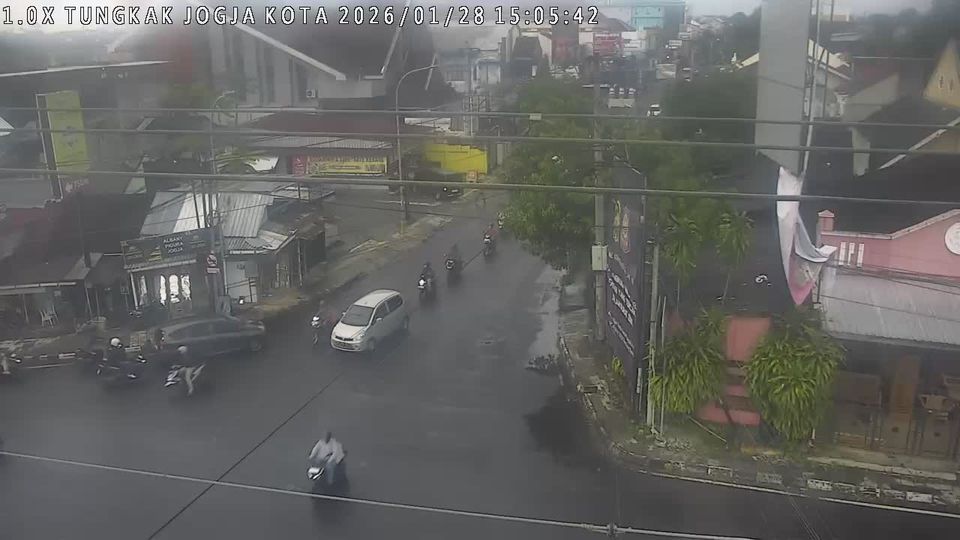 Yogyakarta: Perempatan Taman Siswa - Jalan Lowanu - Jalan Kolonel Sugiyono - Jalan Menteri Supeno