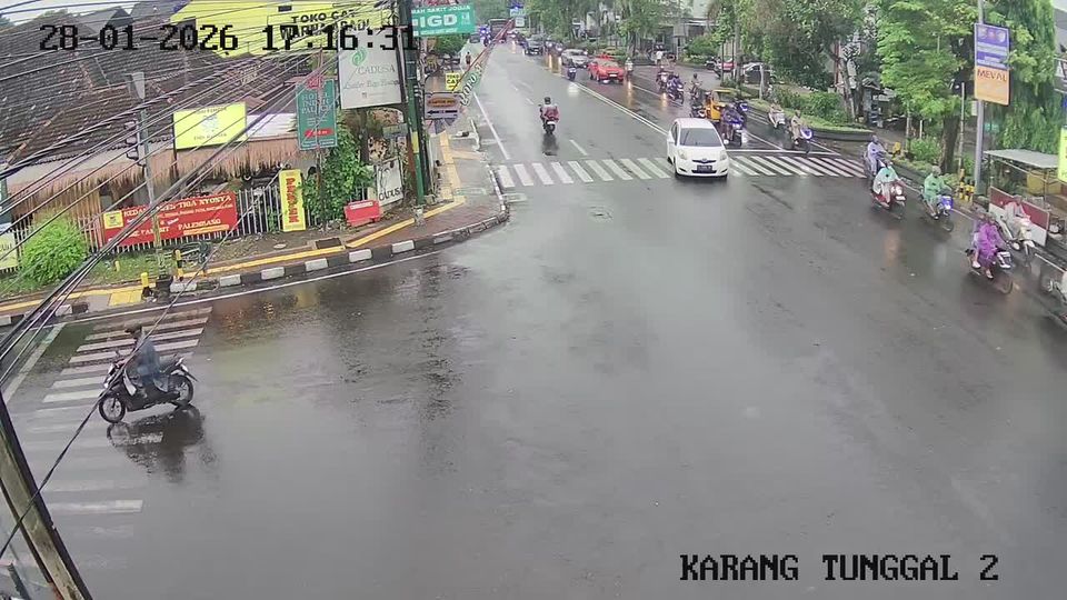 Yogyakarta: Jalan Sisingamangaraja - Jalan Kolonel Sugiyono