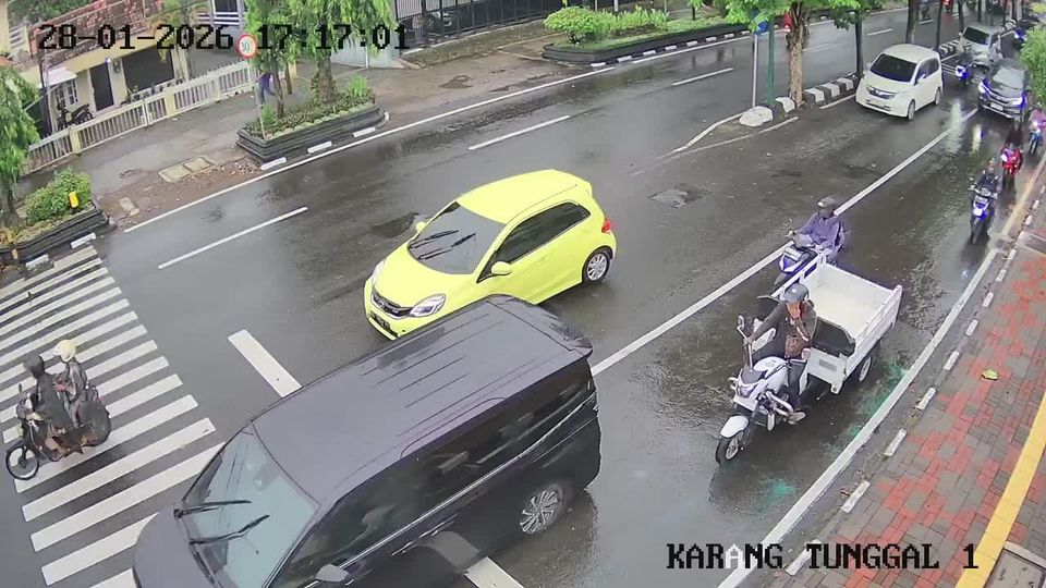 Yogyakarta: Jalan Kolonel Sugiyono - Jalan Sisingamangaraja