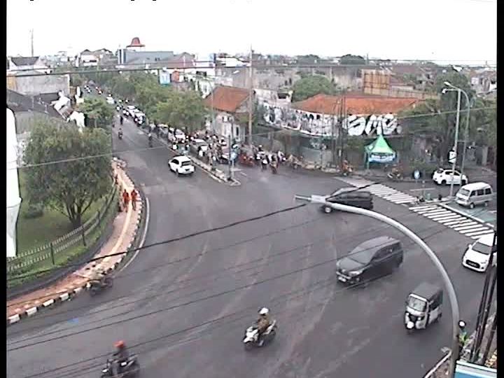 Yogyakarta: Jalan Mayjend Sutoyo - Jalan Brigjen Katamso - Jalan Parangtritis - Jalan Sorowajan - Jalan Kolonel Sugiyono - Gang Antigati II