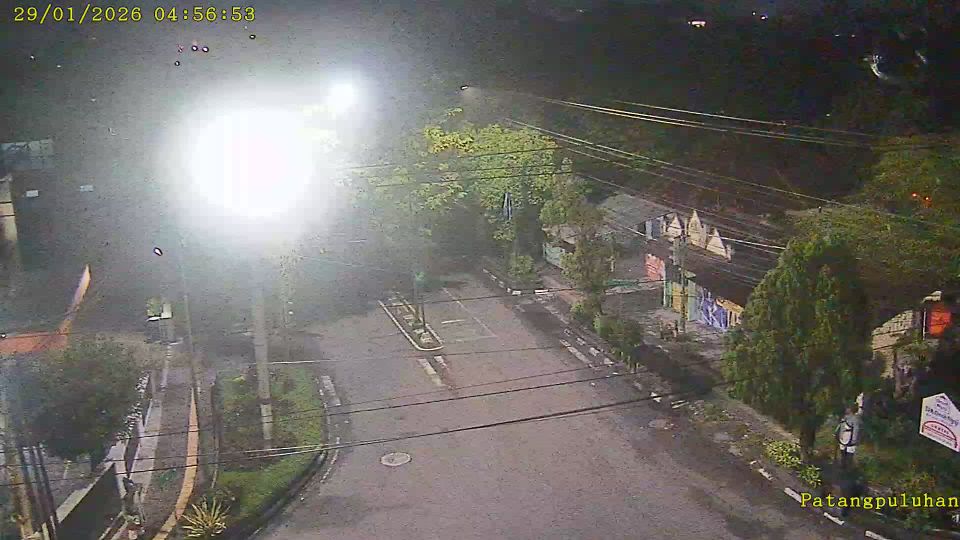 Yogyakarta: Simpang Empat Patangpuluhan - Bugisan street - Jalan Letjen S.Parman - Jalan Patangpuluhan - Jalan Kapten Piere Tendean