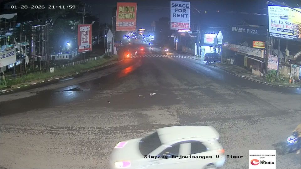 Yogyakarta: Perempatan Rejowinangun