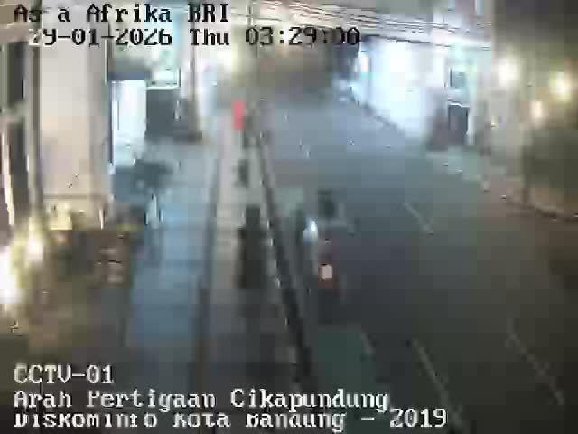 Bandung: Asia Africa Monument - Taman Bdg Palestina - Jalan Asia Afrika - Jalan Alun-Alun Timur