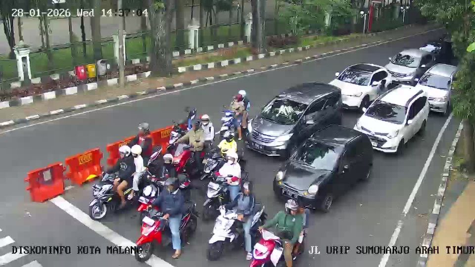 Malang: Jalan Panglima Sudirman - Jalan Urip Sumoharjo