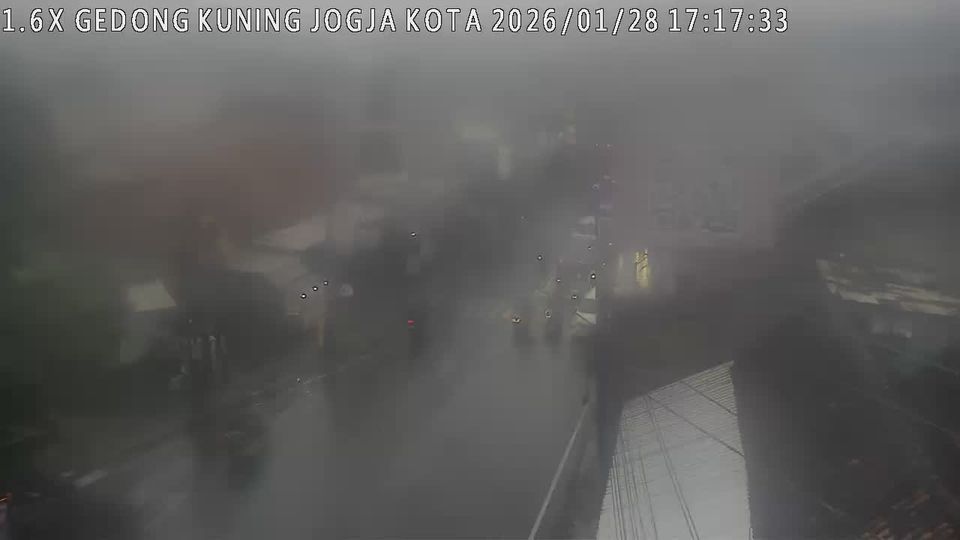 Yogyakarta: Jalan Gedongkuning