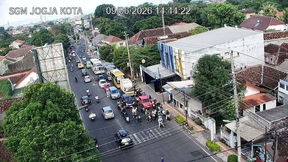 Yogyakarta: Jalan Kusumanegara