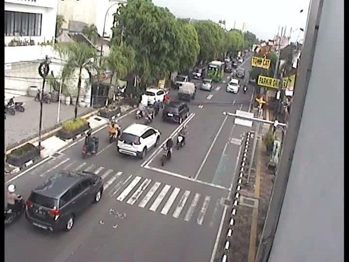 Yogyakarta: Jalan Kusumanegara