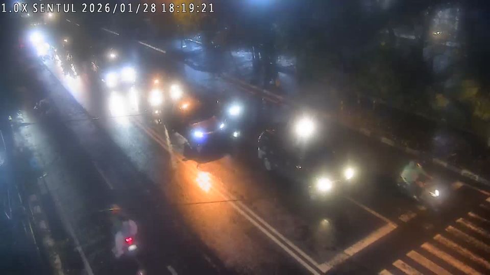 Yogyakarta: Jalan Sultan Agung