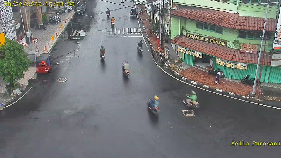 Yogyakarta: Jalan Juminahan