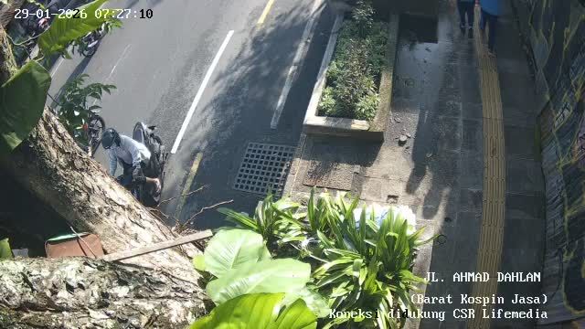 Yogyakarta: Jalan Nyai Ahmad Dahlan