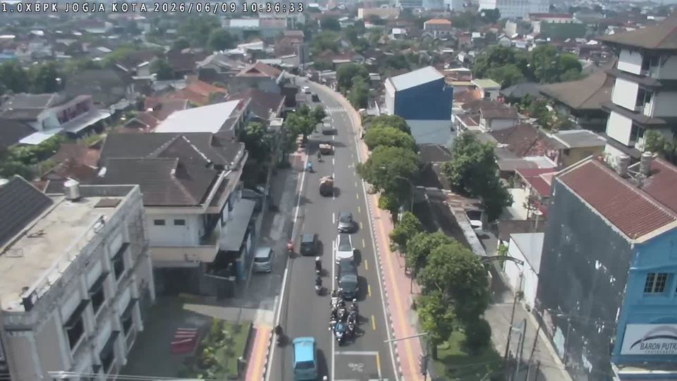 Yogyakarta: Jalan Pembela Tanah Air