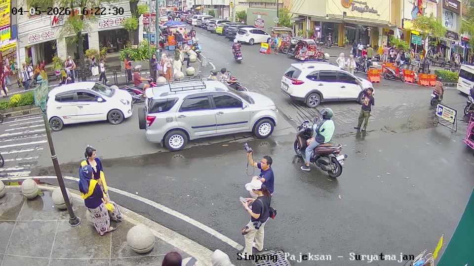 Yogyakarta: Jalan Pajeksan