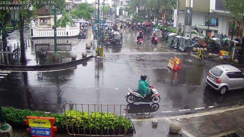 Yogyakarta: Jalan Raya Malioboro - Jalan Perwakilan