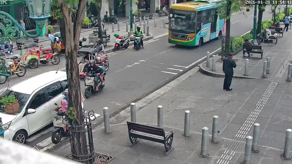 Yogyakarta: Malioboro Mall - Jalan Raya Malioboro - Jalan Perwakilan