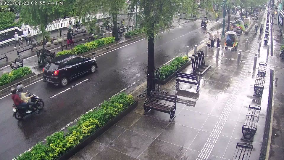 Yogyakarta: Dewan Perwakilan Rakyat Daerah Daerah Istimewa Yogyakarta - Masjid Malioboro DPRD - Jalan Raya Malioboro