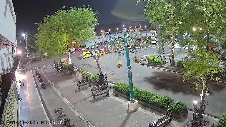 Yogyakarta: Plang Malioboro - Taman Malioboro Pasar Kembang - Jalan Abu Bakar Ali - Jalan Raya Malioboro - Jalan Pasar Kembang