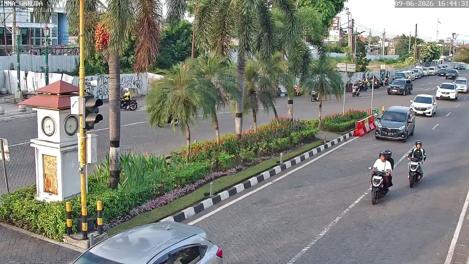 Yogyakarta: Plang Malioboro - Taman Malioboro Pasar Kembang - Jalan Abu Bakar Ali - Jalan Raya Malioboro - Jalan Pasar Kembang