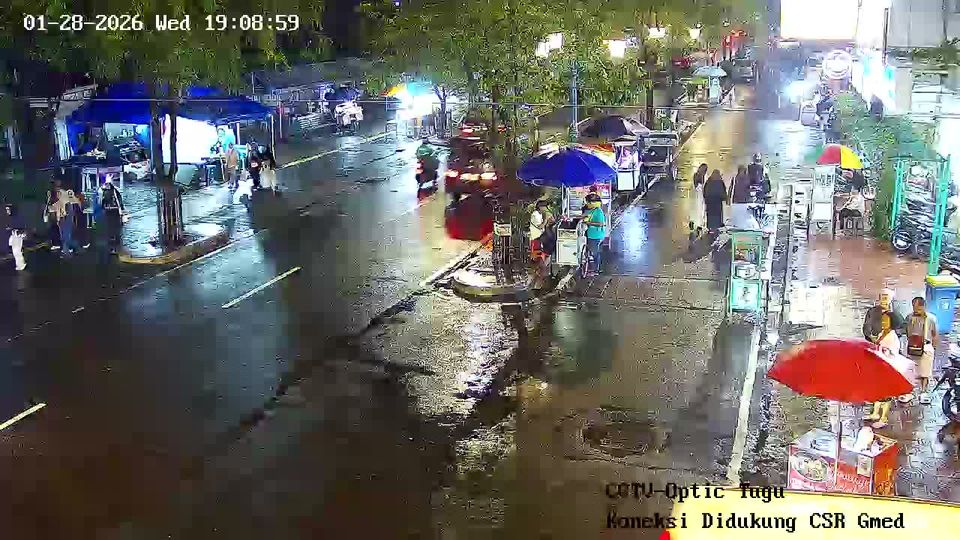 Yogyakarta: Jalan Gowongan Kidul - Jalan Pangeran Mangkubumi - Jalan Poncodirjan - Jalan Margo Utomo