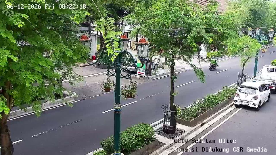 Yogyakarta: Jalan Margo Utomo - Jalan Gowongan Kidul - Jalan Pangeran Mangkubumi - Jalan Poncodirjan