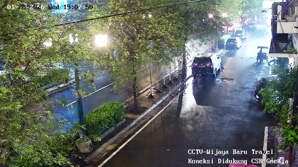 Yogyakarta: Jalan Margo Utomo - Jalan Gowongan Kidul - Jalan Pangeran Mangkubumi - Jalan Poncodirjan