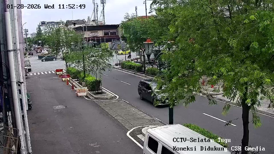 Yogyakarta: De Witte Paal te Djocdja