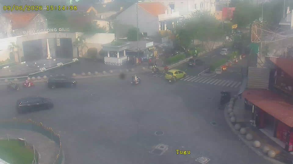 Yogyakarta: De Witte Paal te Djocdja