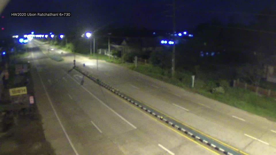 Ubon Ratchathani: Thanon Ubon-Khemarat