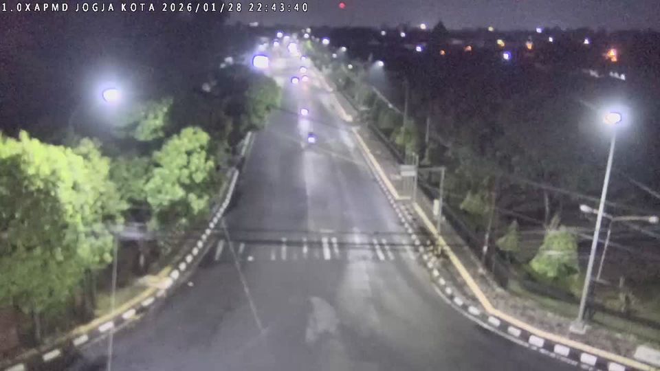 Yogyakarta: Jalan Polisi Istimewa