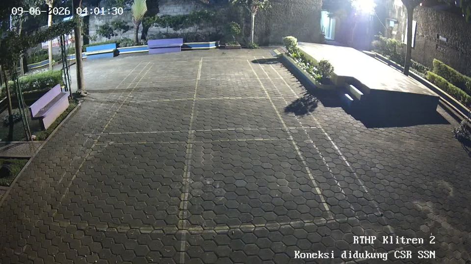 Pogung Kidul: RTHP Klitren - Ruang Taman Hijau Terbuka Klitren